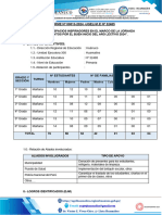 Informe de Implementacion de Espacios Inspiradores de La I.e...... 2024