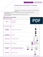 Protocolo Despigmentación Médicos Webinar Comprimido