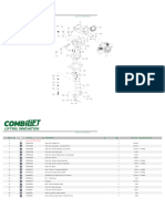 Tiller Arm (Gas Strut) - Combilift Spare Parts