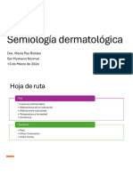 Semiología de Piel 2024