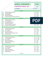 ICT - Grade-1 To 5 - Annual - QP Pattern (2023-24)