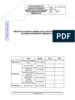 GGT-PA-SSOMA-003 Reporte de Eventos Ambientales V1