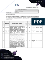 PROFORMA No. 00890