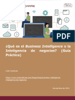 U2 - ¿Qué Es El BusinessIntelligence o La Inteligencia de