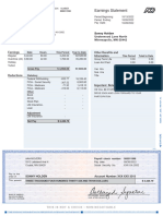 Sonny Holden Paystub 10-28-2022