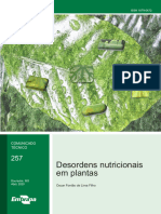 Desordens Nutricionais em Plantas