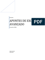 Excel Apuntes para Avanzados