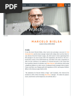 Coaches' Voice - Marcelo Bielsa - Coach Watch