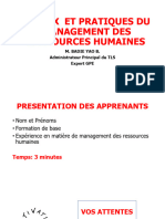 Enjeux de La Pratique Du Management Des RH - M Badie