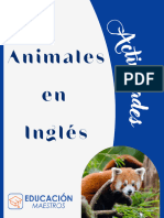 Actividades de Los Animales en Inglés - EDUCACION MAESTROS