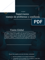 Manejo de Problemas y Conflictos SUPERVISORES