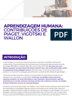 E-Book - Aprendizagem Humana