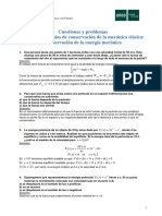 Tema 2a Conservación de La Energía Mecánica