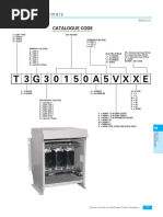 CA Si LV en Industrial Transformers PCC Extract