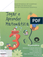 Jogar e Aprender Matemática