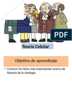 Tercero Medio Biología Teorías Celulares.