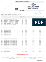 Orçamento N 0305218 PDF