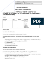 Auto Trans Actuation Assembly