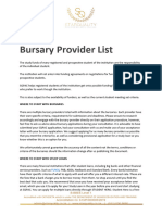 Bursary Doc 2022