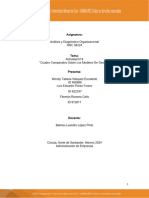 Actividad 4 Cuadro Comparativo Sobre Modelos de Gestion