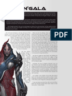 FAITH - The Sci-Fi RPG - Character Folio - GenGala (Interactive)