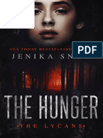 (Livro 3) The Hunger - The Lycans - Jenika Snow - HBMM