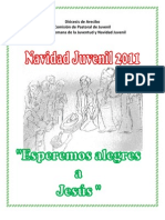 Material Navidad Juvenil 2011