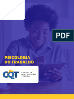 007 - Psicologia Do Trabalho