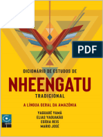 Dicionário de Estudos de Nheengatu Yaguare Yama