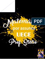 Matemática - UECE Por Assunto