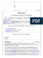 Sierra Chart-Bar Time Duration