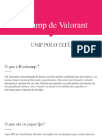 Bootcamp de Valorant