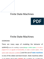 MODULE 4 Embedded Systems FSM