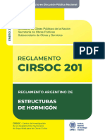 CIRSOC 201 2024 Proyecto de Reglamento