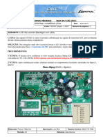 LENOXX DT-520 Versão A Infotec LCD Não Acende (Backlight)