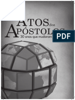 Amostra - Atos Dos Apóstolos - Professor