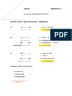 Examen Primera Unidad Topografía I