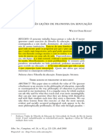 Kohan 2003 - O Mestre Ignorante