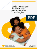 Guia de Utilização Do SNA para Pretentendes À Adoção