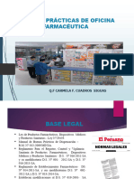 Buenas Prácticas de Almacenamiento en Oficinas Farmacéuticas