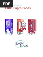 HRM Engro Foods Olpers