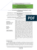 Role and Function of Phonemes in Phonology For Ara