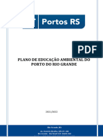 Plano de Educação Ambiental Do Porto Do Rio Grande