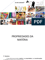 Aula 1 - Propriedades Da Matéria