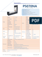 P5070NA DataSheet en