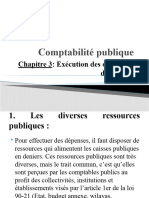 Chapitre 3 Exécution Des Recettes Publiques