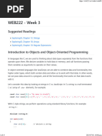 WEB222 - Week 3 Web222