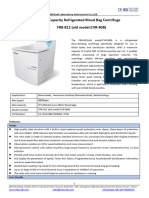 Catalogue of Centrifuge FR8-B12 (Old ModelCVR-80B)