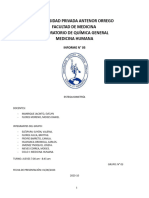 Informe de Estequiometría