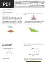 Taller de Geometría Semejanza, Proporciones y T de Tales.